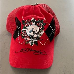 Ed Hardy Baseball Cap Hat